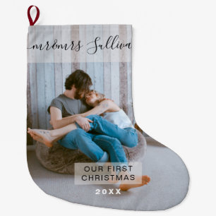 Your Photo Personalized Christmas Stockings