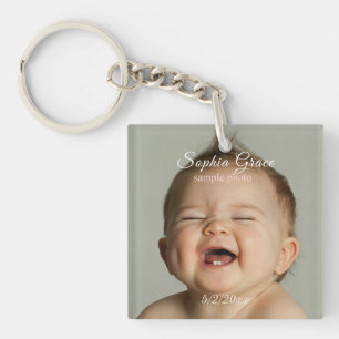 Your Photo Personalized Keychain