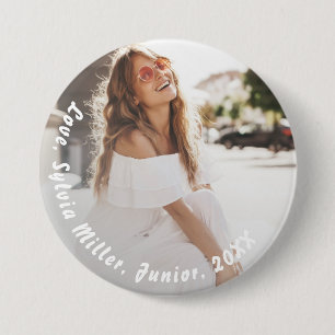 Your Photo   Personalized School Photo Button