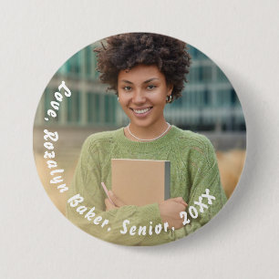 Your Photo   Personalized School Photo Button