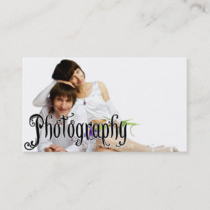 Your Photo Photography Business Card c2