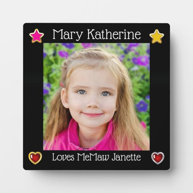 Your Photo Plaque (Front)