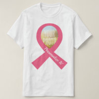 YOUR PHOTO Simple Pink Ribbon