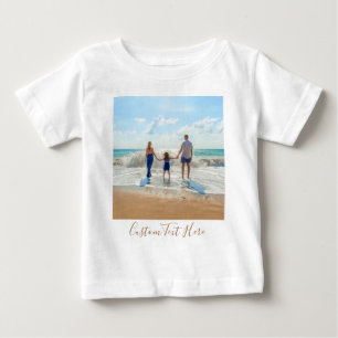 Your Photo T-Shirt Personalized Text