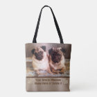 Your PHOTO, Text and Personalised Photo Tote Bag