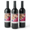 YOUR Photo & Text wine bottle labels