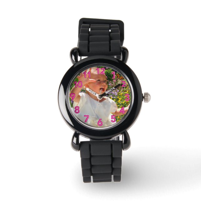 YOUR PHOTO Watches for Girls and Women (Front)