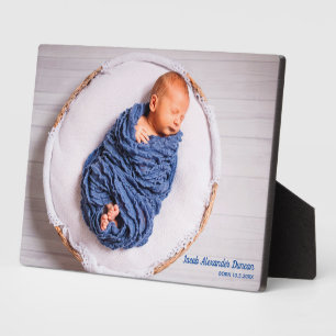 Your PHOTO with Built in Stand Plaque