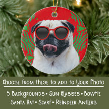 Your Photo with Digital Accessories Hat Bowtie Etc