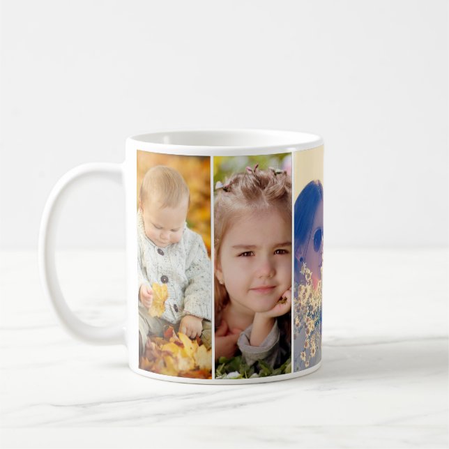 Your photos coffee mug (Left)