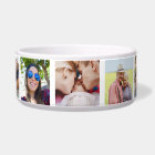 YOUR Photos custom pet bowl