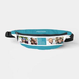 YOUR PHOTOS & Custom Text Fanny Pack