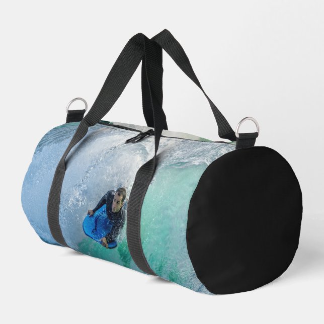 Your photos duffle bag (Left Corner)