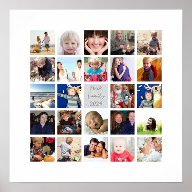 Your Photos Instagram Poster (Front)