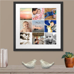 Your Photos Instagram Poster