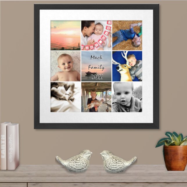 Your Photos Instagram Poster (Creator Uploaded)