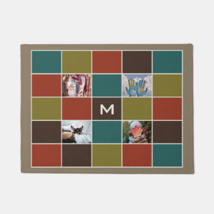 YOUR PHOTOS & MONOGRAM custom door mats