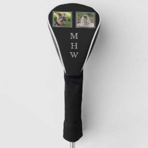 YOUR PHOTOS & MONOGRAM driver cover