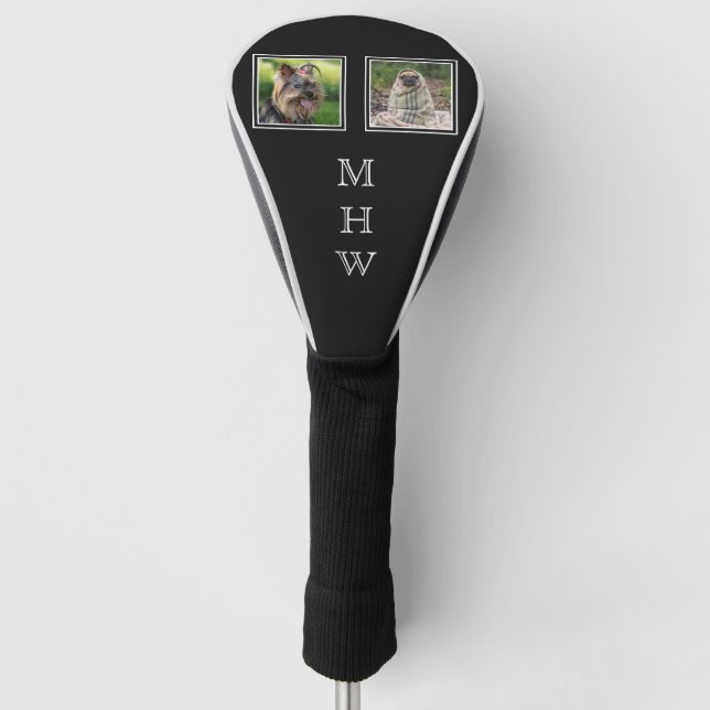 YOUR PHOTOS & MONOGRAM driver cover (Front)