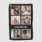 YOUR photos, name & colour golf towel
