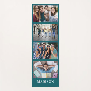 YOUR photos, name & colour yoga mat
