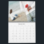 Your Photos on Every Page Calendar<br><div class="desc">Fully Custom and able to be personalized.  This calendar has your photo on every page and is sure to delight any of your family members especially mom or grandma.</div>