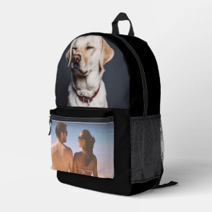Your photos printed backpack
