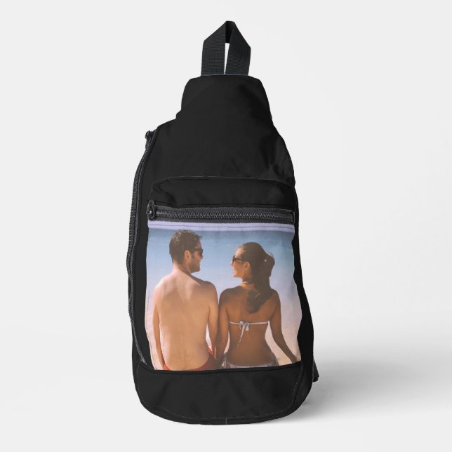 Your photos sling bag (Front)