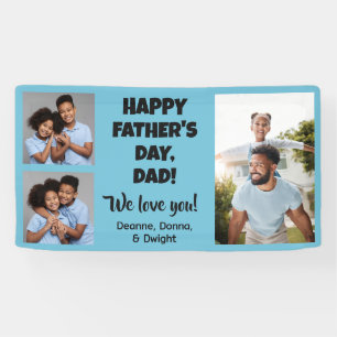 Your Photos & Text Banner