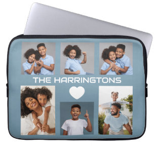 YOUR Photos, Text & Color Laptop Sleeve