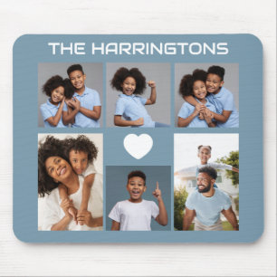 YOUR Photos, Text & Color Mouse Pad