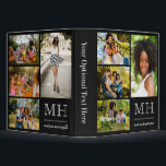YOUR Photos, Text & Colour binders<br><div class="desc">Using the "Customize it" function,  you can change the background colour to any colour you wish.
See my store for more custom photo products.</div>