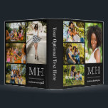 YOUR Photos, Text & Colour binders<br><div class="desc">Using the "Customize it" function,  you can change the background colour to any colour you wish.
See my store for more custom photo products.</div>