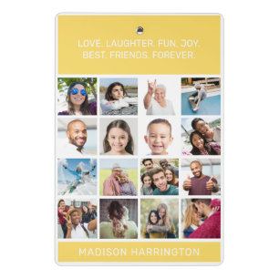 YOUR Photos & Text Mini Clipboard