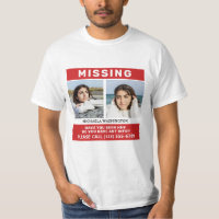 YOUR Photos & Text "MISSING PERSON"