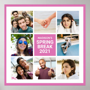 YOUR Photos & Text poster