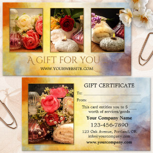 Your Photos Wellness Gift Card