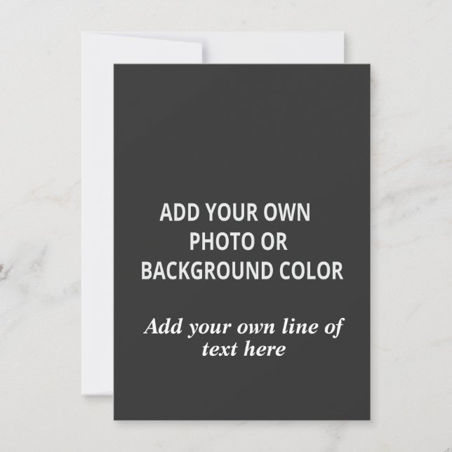 Your picture or background colour. Your text  Card (Front)