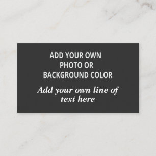 Your picture or background colour. Your text Throw Place Card