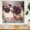 YOUR, PICTURE Wall Clocks, with INSTRUCTIONS