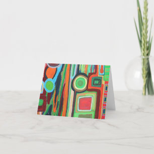 Your Place or Mine Blank Notecard
