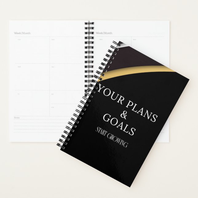 Your Plans & Goals Planner (Display)