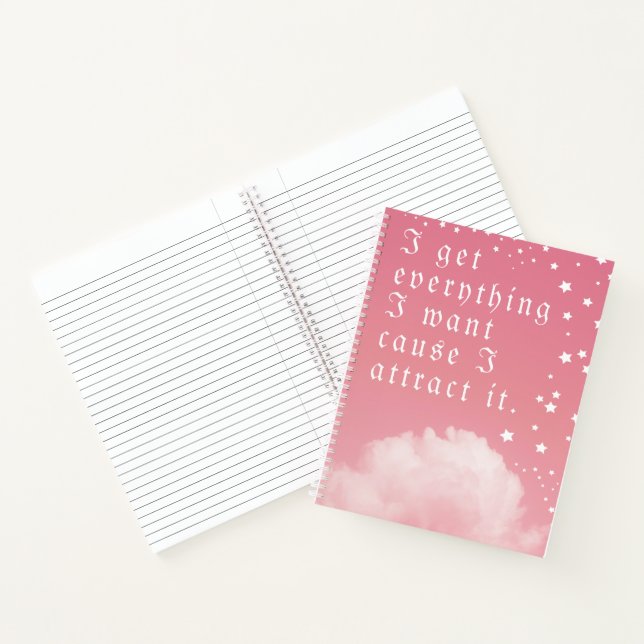 Your Positive Affirmations Manifestation Journal (Inside)