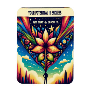 Your Potential is Endless Magnet