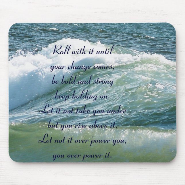 Your Power_Mousepad Mouse Pad (Front)