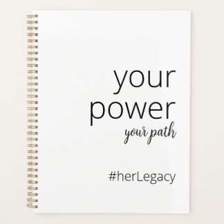 your power, your path | Motivation for Women Planner