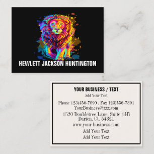 Your Powerful Business Card