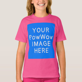 Your PowWow Image Here Custom Native American T-Shirt