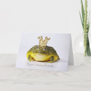 Your Prince Awaits ... Card