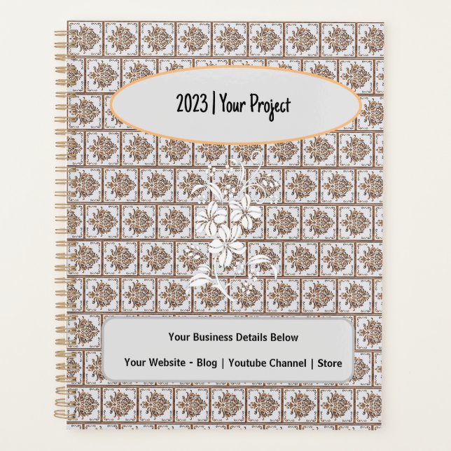Your Project Business planner  (Front)